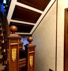 Межкомнатные двери с патиной - вариант 3