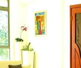 Межкомнатные двери с витражным стеклом - тип 1