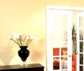 Межкомнатные двери с зеркальными вставками - тип 4