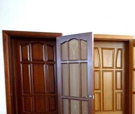 Межкомнатные двери с зеркальными вставками - тип 2