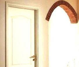 Межкомнатные двери шпон беленый дуб - модель 2