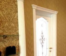 Межкомнатные двери шпон белый - тип 2