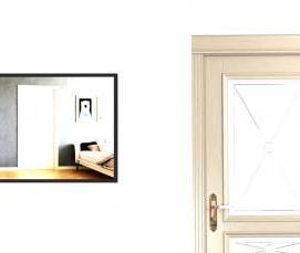 Межкомнатные двери шпон дуба классика - тип 1