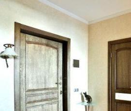 Межкомнатные двери шпон дуба классика - тип 4