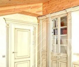 Межкомнатные двери шпон дуба классика - тип 2