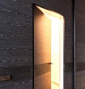 Межкомнатные двери со скрытым механизмом - вариант 1