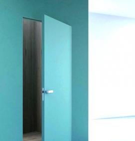 Межкомнатные двери со скрытым механизмом - вариант 4