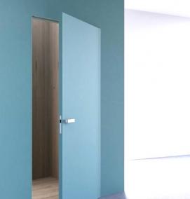 Межкомнатные двери со скрытыми петлями - вариант 1