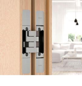 Межкомнатные двери со скрытыми петлями - вариант 4