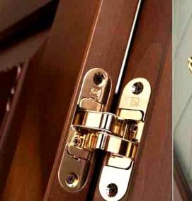 Межкомнатные двери со скрытыми петлями - вариант 2