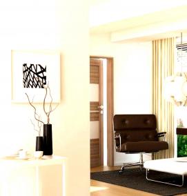 Межкомнатные двери светлые - тип 2