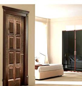 Межкомнатные двери в современном стиле - вариант 1