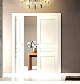 Межкомнатные двери в современном стиле - вариант 4