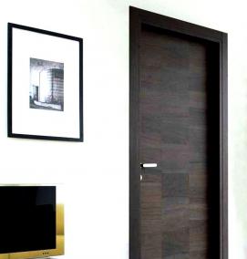 Межкомнатные двери в современном стиле - вариант 3