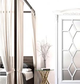 Межкомнатные двери в современном стиле - вариант 2