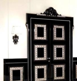 Межкомнатные двери в стиле арт деко - модель 4