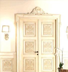 Межкомнатные двери в стиле арт деко - модель 3