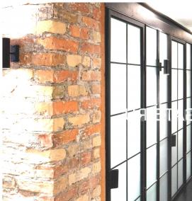 Межкомнатные двери в стиле лофт - модель 3