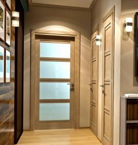 Межкомнатные двери в туалет - тип 1