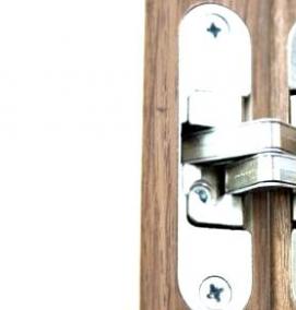 Межкомнатные двери врезные - вариант 3