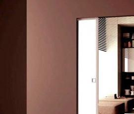 Межкомнатные двойные складные двери - модель 1