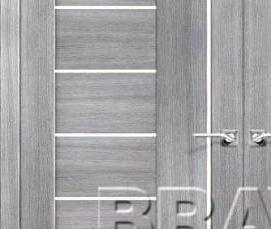 Межкомнатные двойные складные двери - модель 3