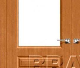 Межкомнатные двойные складные двери - модель 2