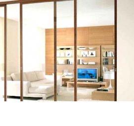 Межкомнатные перегородки из оргстекла - модель 1