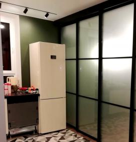 Межкомнатные перегородки купе - модель 4