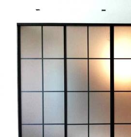 Межкомнатные перегородки купе - модель 2