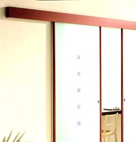 Межкомнатные перегородки раздвижные - тип 2
