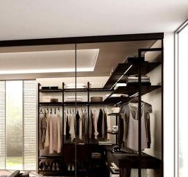 Межкомнатные перегородки складные гармошка - тип 3