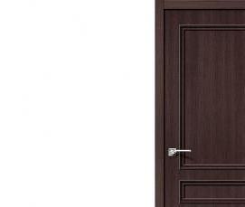 Межкомнатные складные двери экошпон - модель 3