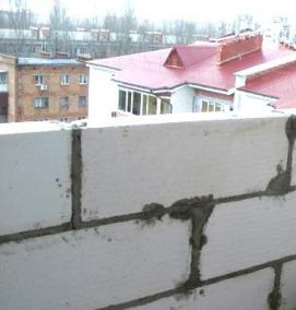 Межкомнатный пеноблок - модель 3