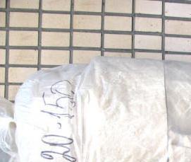 Межвенцовый утеплитель для бани - вариант 1