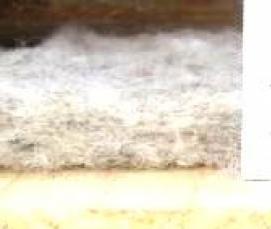 Межвенцовый утеплитель для бревна - вариант 4