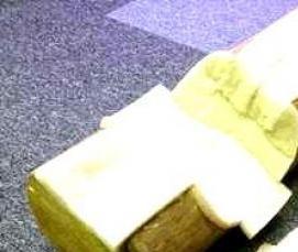 Межвенцовый утеплитель для бревна - вариант 3