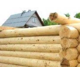 Межвенцовый утеплитель для бревна - вариант 2