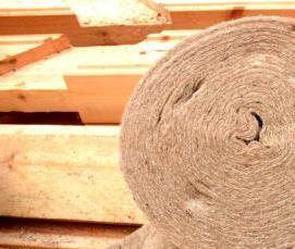 Межвенцовый утеплитель для бруса - вариант 3