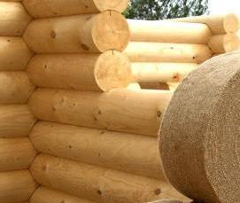 Межвенцовый утеплитель для дома - тип 4