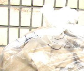 Межвенцовый утеплитель лен - модель 4