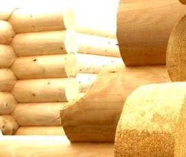 Межвенцовый утеплитель - модель 4