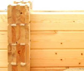 Межвенцовый утеплитель - модель 3