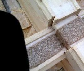 Межвенцовый утеплитель - модель 2