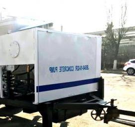 Миксер с насосом в аренду - вариант 1