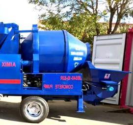 Миксер с насосом в аренду - вариант 3