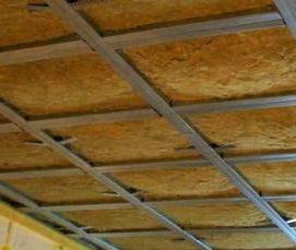 Минеральная плита 100 мм - вариант 1