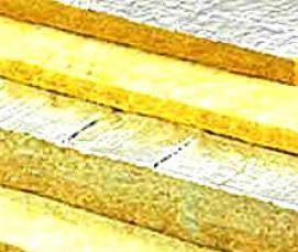 Минеральная плита на синтетическом связующем - вариант 4