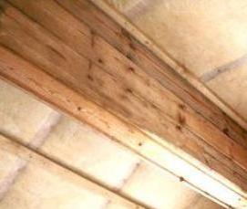 Минеральная вата для кровли - вариант 2