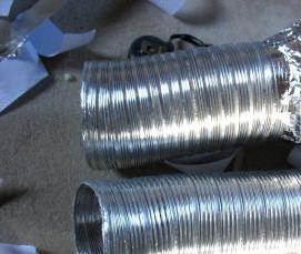 Минеральная вата для воздуховодов - модель 1